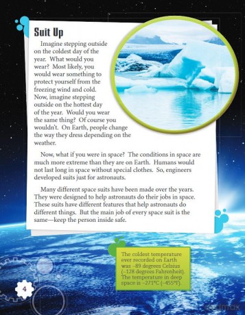 The Evolution of Space Suits (Smithsonian: Informational Text) - Danica Kassebaum [KSIĄŻKA]