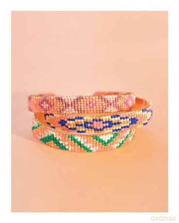 Brick Stitch, Peyote, and Other Bead-Weaving Techniques (Fox Chapel Publishing) 18 Beautiful Projects and Step-by-Step Instructions for Circular Peyote, Crossed-Thread Weaving, Loom Work, and More - Lucie Fossmalle [KSIĄŻKA]