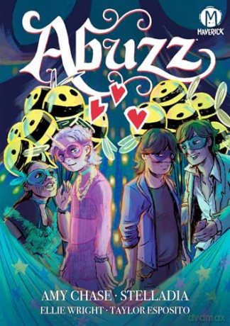 Abuzz - Amy Chase [KSIĄŻKA]