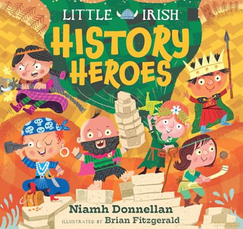 Little Irish History Heroes - Niamh Donnellan [KSIĄŻKA]
