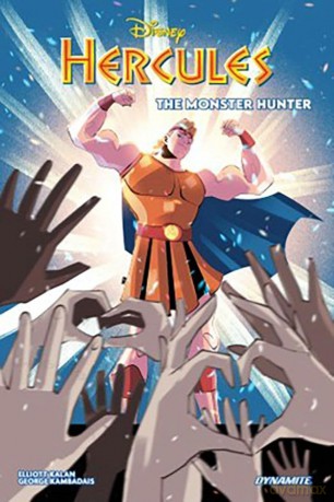 Hercules, Volume 1: The Monster Hunter - Elliott Kalan [KSIĄŻKA]