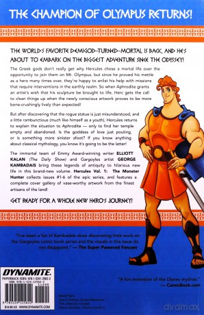 Hercules, Volume 1: The Monster Hunter - Elliott Kalan [KSIĄŻKA]