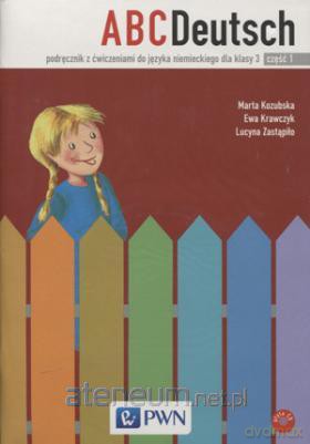 ABC Deutsch 3. Podręcznik z ćwiczeniami część 1 + 2CD [KSIĄŻKA] [2CD]