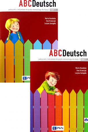 ABC Deutsch 3. Podręcznik z ćwiczeniami część 1 + 2CD [KSIĄŻKA] [2CD]