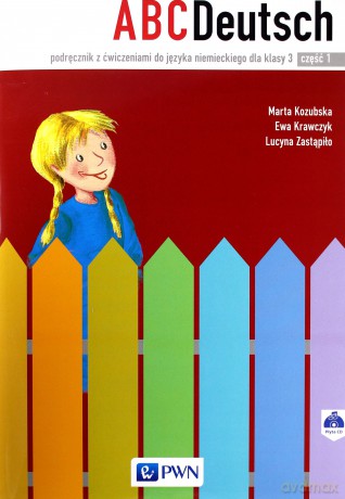 ABC Deutsch 3. Podręcznik z ćwiczeniami część 1 + 2CD [KSIĄŻKA] [2CD]