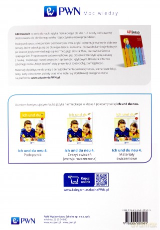 ABC Deutsch 3. Podręcznik z ćwiczeniami część 1 + 2CD [KSIĄŻKA] [2CD]