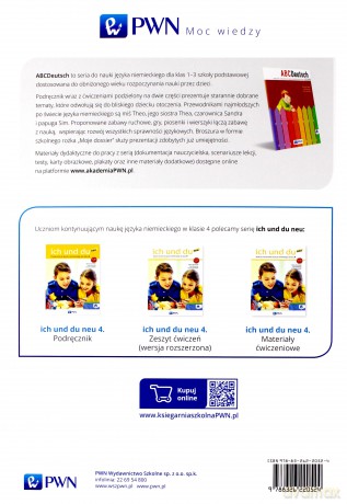 ABC Deutsch 3. Podręcznik z ćwiczeniami część 1 + 2CD [KSIĄŻKA] [2CD]
