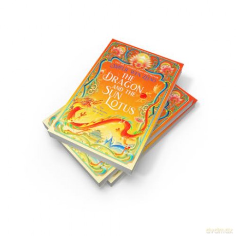 The Dragon and the Sun Lotus: The luscious, dark romantasy sequel to No.1 bestseller THE SCORPION AND THE NIGHT BLOSSOM: Book 2 (The Three Realms) - Amélie Wen Zhao [KSIĄŻKA]