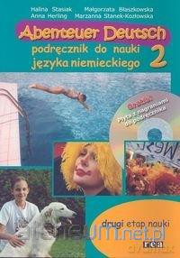 Abenteuer Deutsch 2 Podręcznik [KSIĄŻKA]