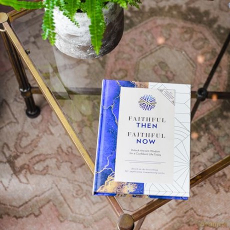Faithful Then, Faithful Now: Unlock Ancient Wisdom for a Confident Life Today (A 40-Day Devotional) (NIV Application Commentary Resources) - Zondervan [KSIĄŻKA]