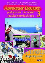 Abenteuer Deutsch 3 Podręcznik [KSIĄŻKA]