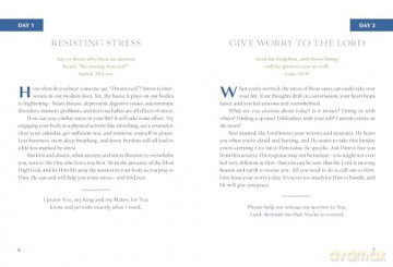 The Stress Less Devotional: 100 Days to Embrace Rest and Rejuvenate Your Soul - Zondervan [KSIĄŻKA]