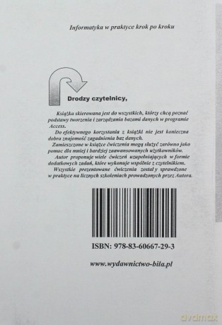 Access 2010 w praktyce [KSIĄŻKA]