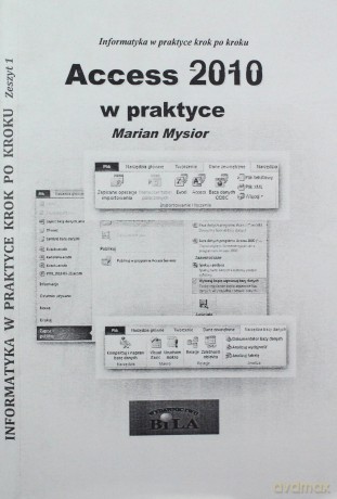 Access 2010 w praktyce [KSIĄŻKA]