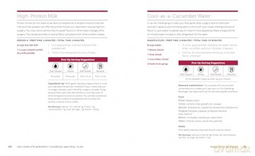 The Complete Bariatric Cookbook and Meal Plan: Recipes and Guidance for Life Before and After Surgery - Megan Moore [KSIĄŻKA]