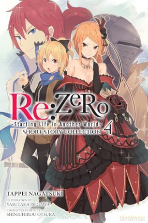 Re:ZERO -Starting Life in Another World- Short Story Collection, Vol. 4 (light novel) - Shinichirou Otsuka [KSIĄŻKA]