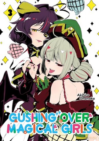 Gushing over Magical Girls: Volume 3 (Manga) - N. Mikey [KOMIKS]