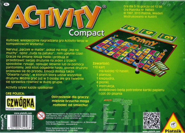 Activity Compact [GRA]