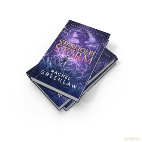 Starlight and Storm: New for 2026, a gripping YA romantasy - the third and final book in the Compass and Blade series - Rachel Greenlaw [KSIĄŻKA]