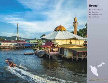 Rough Guides Malaysia, Singapore and Brunei: Travel Guide with eBook (Rough Guides Main Series) - Rough Guides [KSIĄŻKA]