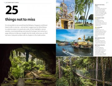 Rough Guides Malaysia, Singapore and Brunei: Travel Guide with eBook (Rough Guides Main Series) - Rough Guides [KSIĄŻKA]