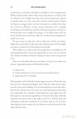 The Weight Loss Prescription: The new must read health guide to get off GLP-1s, use them safely and protect your progress to keep off the weight for good - Dr Courtney Raspin [KSIĄŻKA]