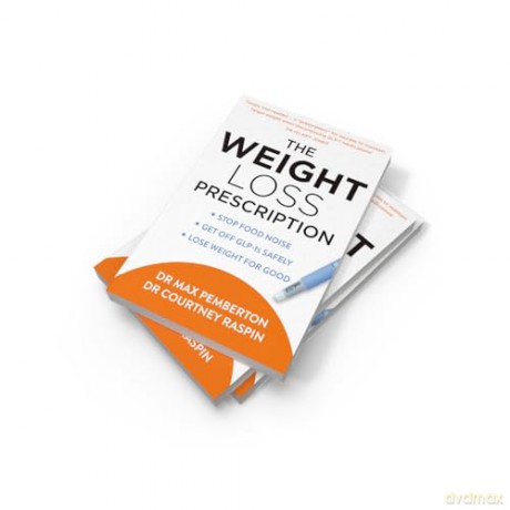 The Weight Loss Prescription: The new must read health guide to get off GLP-1s, use them safely and protect your progress to keep off the weight for good - Dr Courtney Raspin [KSIĄŻKA]
