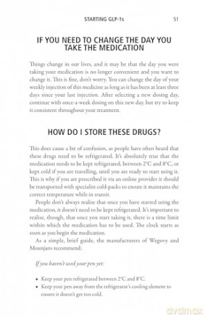 The Weight Loss Prescription: The new must read health guide to get off GLP-1s, use them safely and protect your progress to keep off the weight for good - Dr Courtney Raspin [KSIĄŻKA]