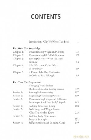 The Weight Loss Prescription: The new must read health guide to get off GLP-1s, use them safely and protect your progress to keep off the weight for good - Dr Courtney Raspin [KSIĄŻKA]