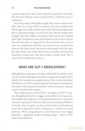 The Weight Loss Prescription: The new must read health guide to get off GLP-1s, use them safely and protect your progress to keep off the weight for good - Dr Courtney Raspin [KSIĄŻKA]