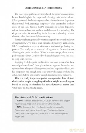 The Weight Loss Prescription: The new must read health guide to get off GLP-1s, use them safely and protect your progress to keep off the weight for good - Dr Courtney Raspin [KSIĄŻKA]
