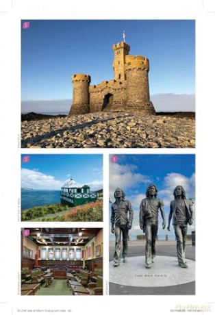 Bradt Isle of Man (Slow Travel Guide): Local, Characterful Guides to Britain's Special Places - Emma Craig [KSIĄŻKA]