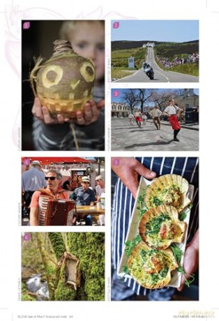 Bradt Isle of Man (Slow Travel Guide): Local, Characterful Guides to Britain's Special Places - Emma Craig [KSIĄŻKA]