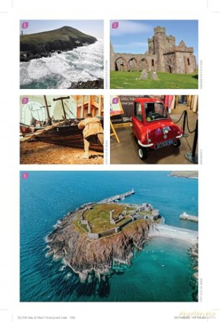 Bradt Isle of Man (Slow Travel Guide): Local, Characterful Guides to Britain's Special Places - Emma Craig [KSIĄŻKA]