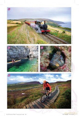 Bradt Isle of Man (Slow Travel Guide): Local, Characterful Guides to Britain's Special Places - Emma Craig [KSIĄŻKA]