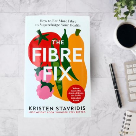 The Fibre Fix: How to Eat More Fibre to Supercharge Your Health - Kristen Stavridis [KSIĄŻKA]
