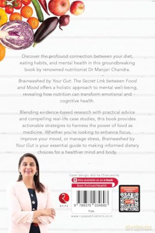Brainwashed By Your Gut: The Secret Link between Food and Mood - Manjari Chandra [KSIĄŻKA]