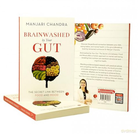 Brainwashed By Your Gut: The Secret Link between Food and Mood - Manjari Chandra [KSIĄŻKA]