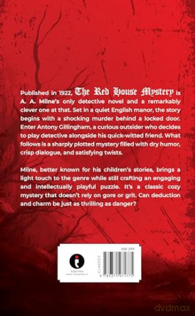 The Red House Mystery - A.A. Milne [KSIĄŻKA]