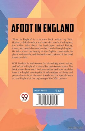 Afoot in England - W.H. Hudson [KSIĄŻKA]
