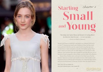 Saoirse: The Work, Life, and Style of Saoirse Ronan - Kaila Hale-Stern [KSIĄŻKA]