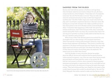 Saoirse: The Work, Life, and Style of Saoirse Ronan - Kaila Hale-Stern [KSIĄŻKA]