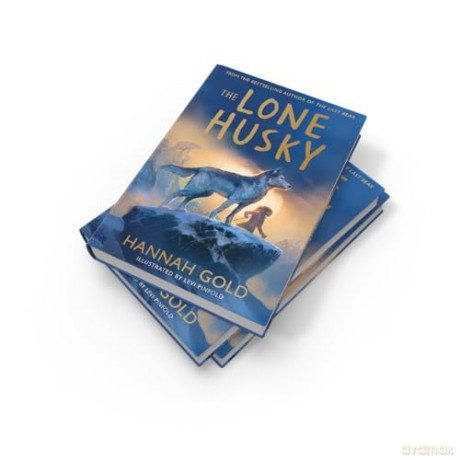 The Lone Husky: A breathtaking Arctic adventure from the Sunday Times best-selling author of THE LAST BEAR - Hannah Gold [KSIĄŻKA]