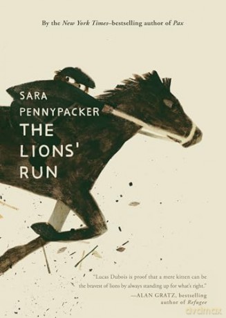 The Lions' Run: instant New York Times bestseller - Sara Pennypacker [KSIĄŻKA]