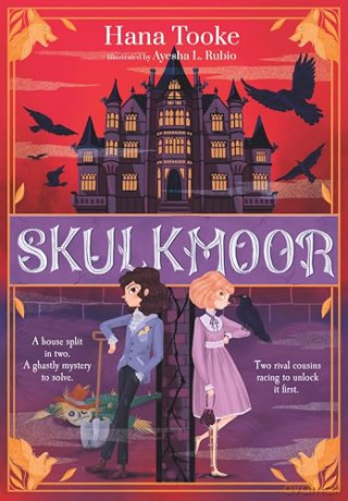 Skulkmoor: A gloriously gothic adventure from the bestselling author of The Unadoptables - Hana Tooke [KSIĄŻKA]
