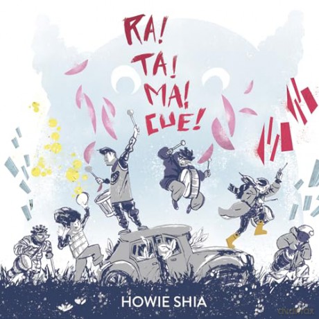 Ra! Ta! Ma! Cue! - Howie Shia [KSIĄŻKA]