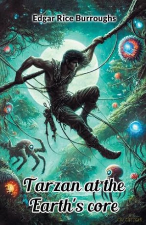Tarzan at the Earth's core (Edition2024) - Edgar Rice Burroughs [KSIĄŻKA]