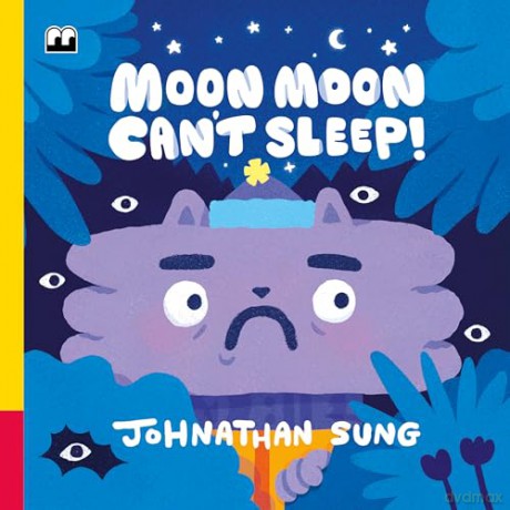 Moon Moon Can't Sleep! - Johnathan Sung [KSIĄŻKA]