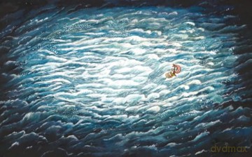 The Underwater Moon - Sandra Dieckmann [KSIĄŻKA]