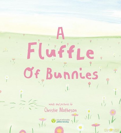 A Fluffle of Bunnies - Christie Matheson [KSIĄŻKA]